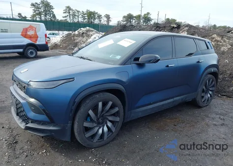 2023 Fisker Ocean One from USA, damaged, VIN VCF1ZBU26PG004783